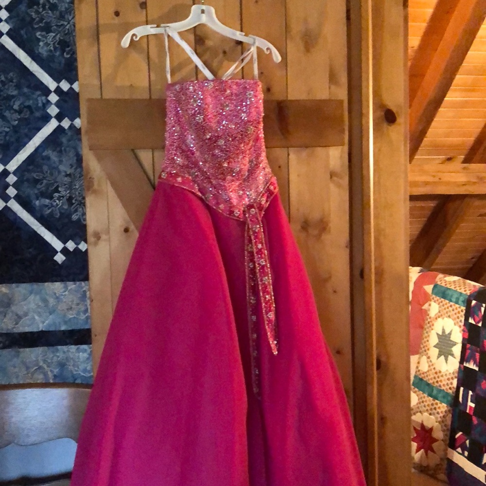 Prom dress.